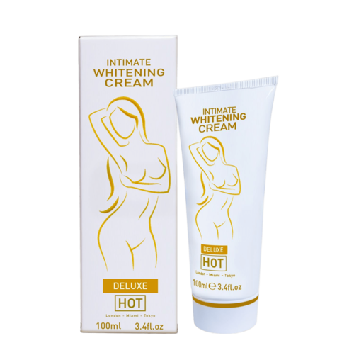 HOT - CREME CLAREADOR ÍNTIMO DELUXE 100 ML