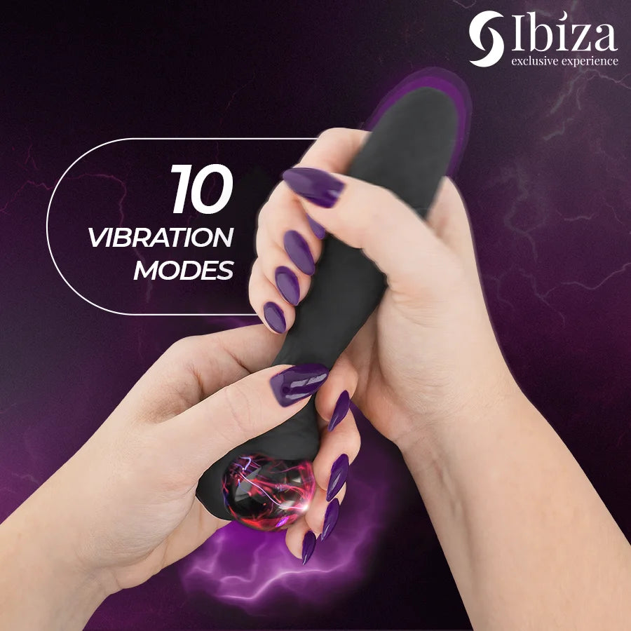 IBIZA – VIBRADOR E ESTIMULADOR DE PLASMA SPHERE