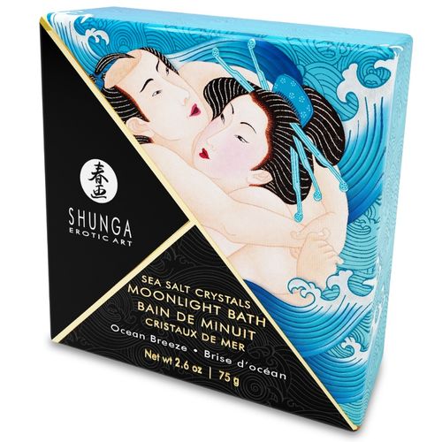 SHUNGA - SAIS DE BANHO AROMATIZADOS DA OCEANIA 75 g