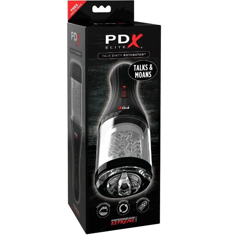 PDX ELITE – TALK ROTOBATOR SUJO