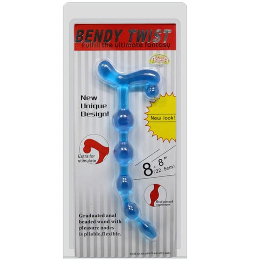 BAILE – BOLAS ANAIS AZUIS BENDY TWIST
