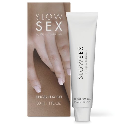 BIJOUX - GEL DE MASSAGEM PARA OS DEDOS SLOW SEX 30 ML