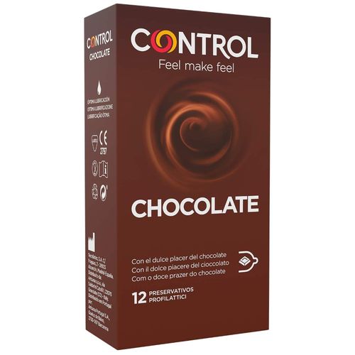 CONTROLE - CAMISINHAS DE CHOCOLATE 12 UNIDADES