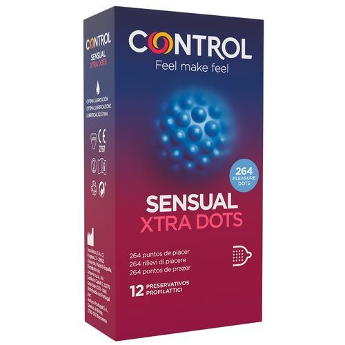 CONTROLE - PONTOS EXTRAS 12 UNIDADES