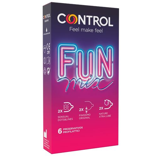 CONTROLE - SINTA A DIVERSÃO MIX 6 UNIDADES