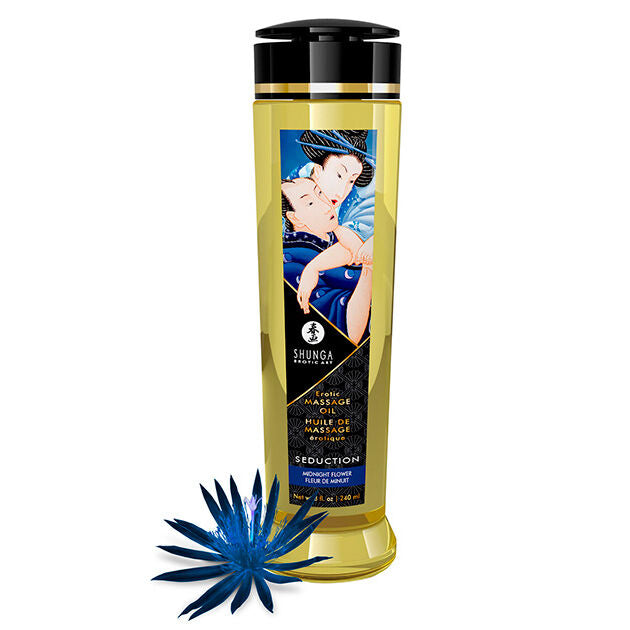 SHUNGA - ÓLEO DE MASSAGEM ERÓTICA SEDUCTION 240 ML