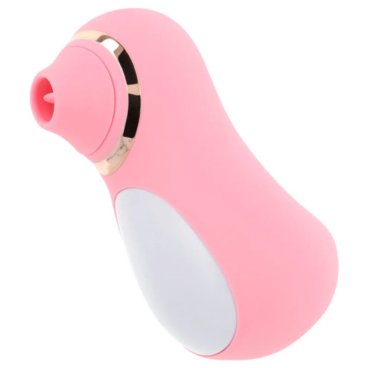 OHMAMA - ESTIMULADOR DE CLITÓRIS COM LÍNGUA VIBRANTE 10 MODOS