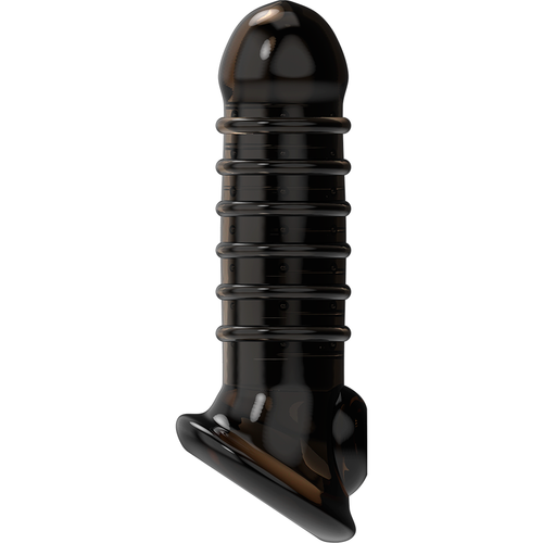 VIRILXL - EXTENSOR E CAPA PARA PÊNIS V15 PRETO