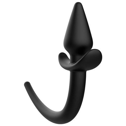 Brinquedos para viciados - Plug anal de silicone para filhotes