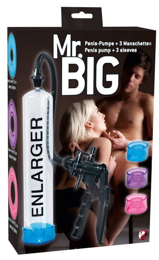 You2Toys Mr. Big Enlarger – Bomba Peniana com 3 Mangas