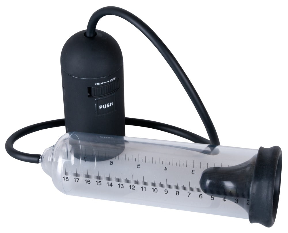 Automatic Power – Bomba Peniana Elétrica com Sucção Ajustável
