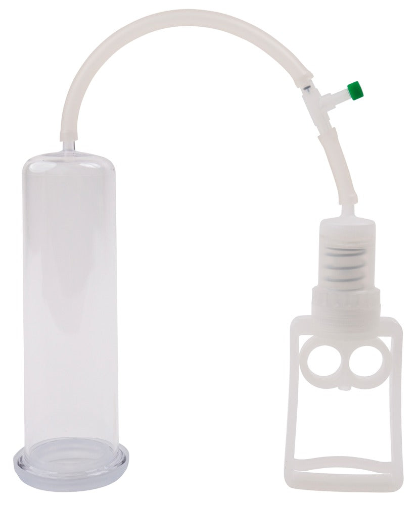 Fröhle PP04 – Bomba Peniana Manual Transparente com Sistema de Sucção