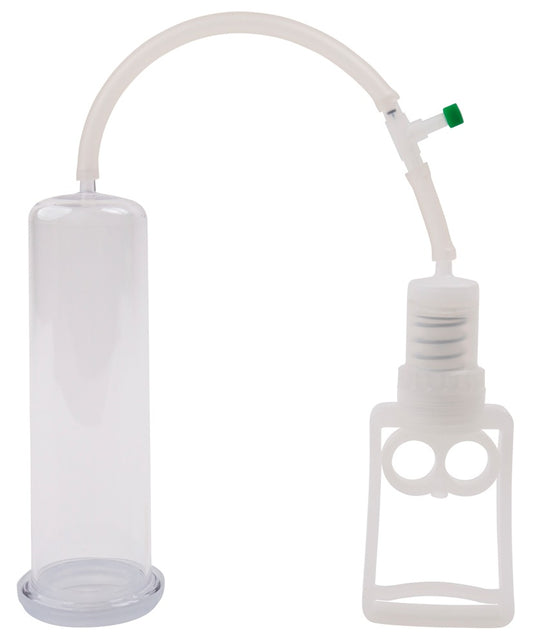 Fröhle PP04 – Bomba Peniana Manual Transparente com Sistema de Sucção