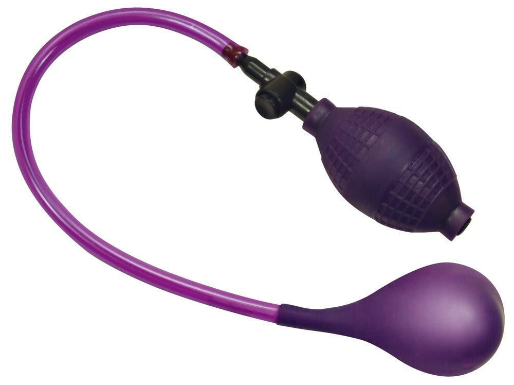 Bomba de Sucção Íntima Feminina Manual com Pera