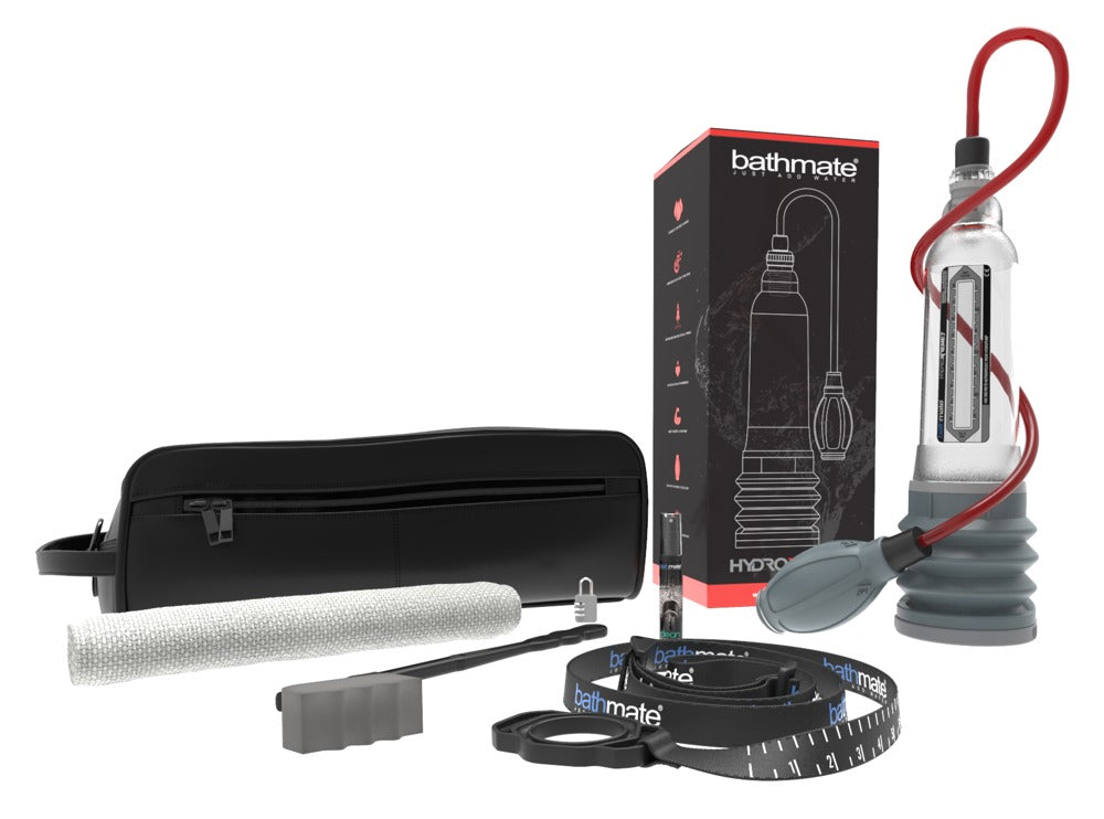 Bathmate – Bomba Peniana Hidráulica com Kit de Acessórios