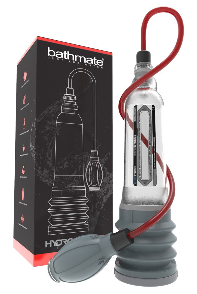 Bathmate – Bomba Peniana Hidráulica com Kit de Acessórios