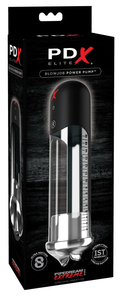 PDX Elite Power Pump – Bomba Peniana Elétrica Premium