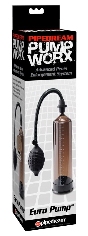 Pump Worx Euro Pump – Bomba Peniana Manual