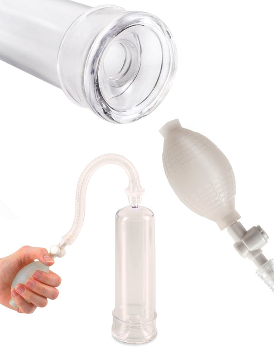 Pump Worx – Bomba Peniana Manual com Vácuo