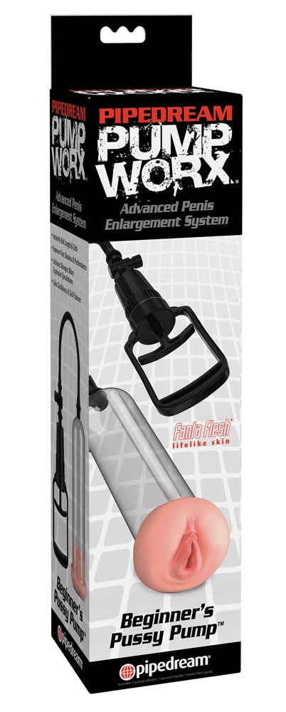 Pump Worx – Bomba Peniana Manual com Entrada Vaginal