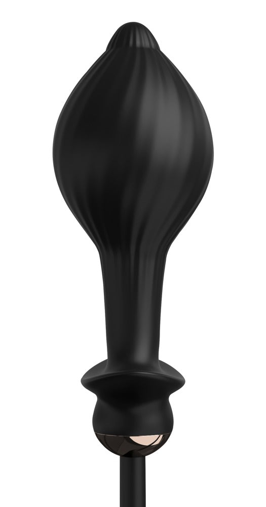 Plug Anal Vibratório Premium Recarregável com Controlo