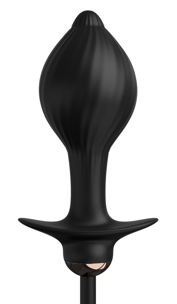 Plug Anal Vibratório Premium Recarregável com Controlo