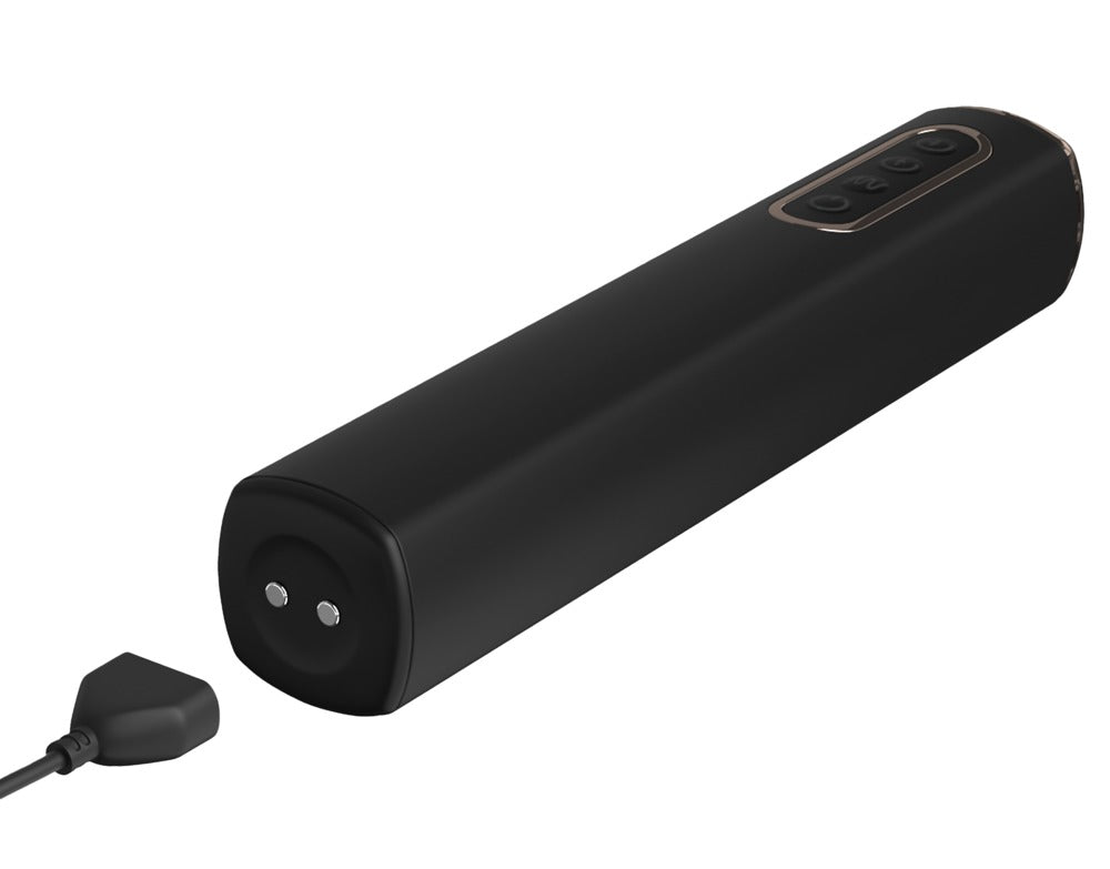 Plug Anal Vibratório Premium Recarregável com Controlo