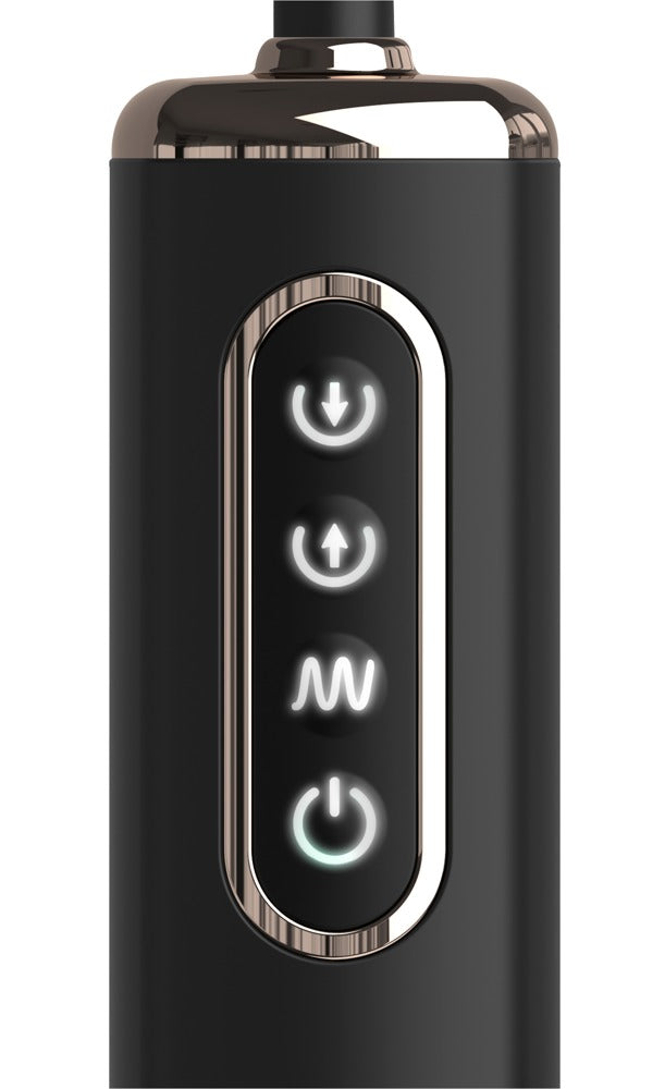 Plug Anal Vibratório Premium Recarregável com Controlo