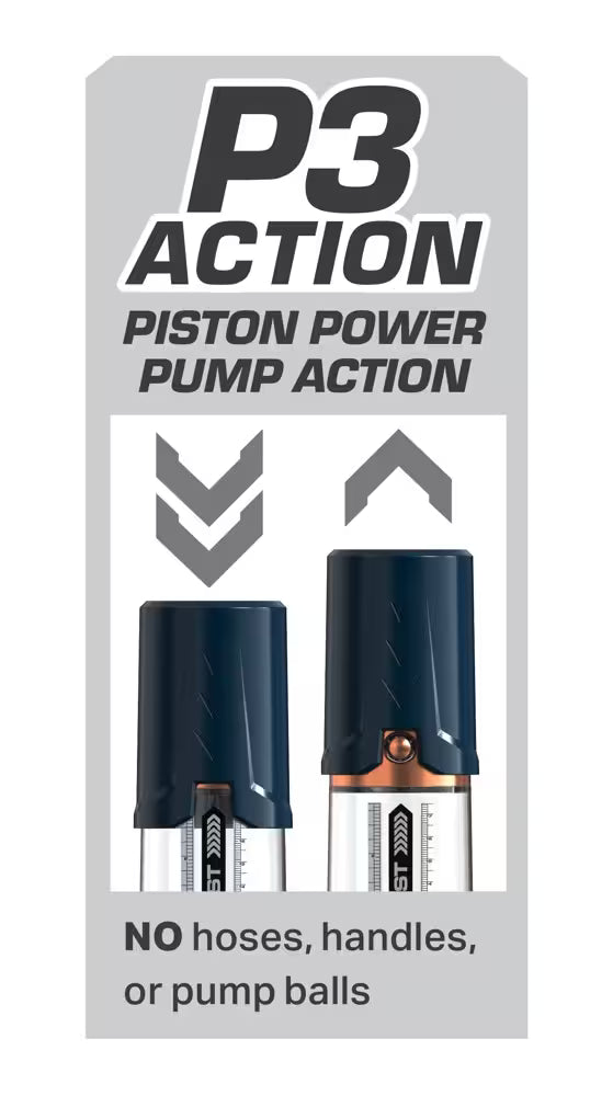 P3 Action – Bomba Peniana Automática Elétrica