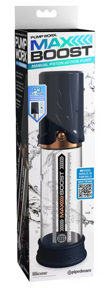 P3 Action – Bomba Peniana Automática Elétrica