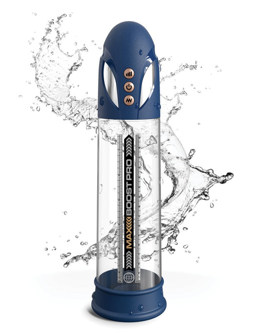 Bomba Peniana Automática Boost – Elétrica e Resistente à Água