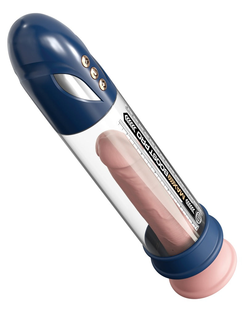 Bomba Peniana Automática Boost – Elétrica e Resistente à Água