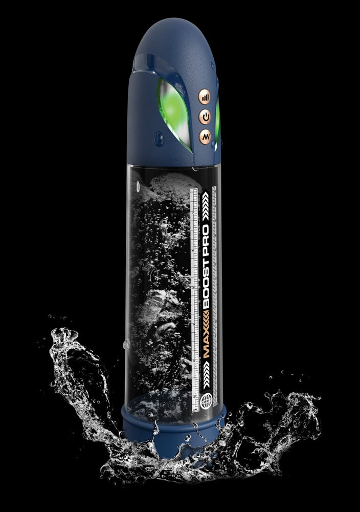 Bomba Peniana Automática Boost – Elétrica e Resistente à Água