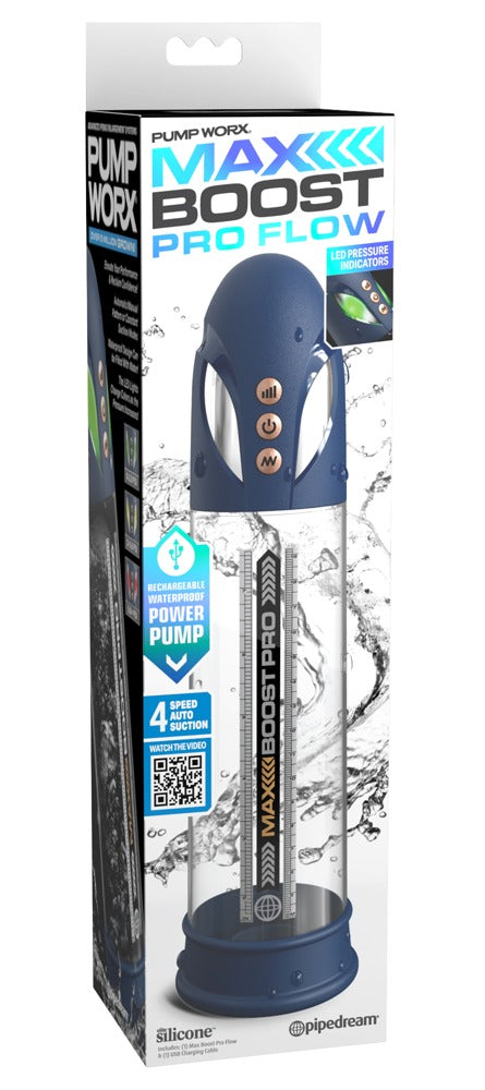 Bomba Peniana Automática Boost – Elétrica e Resistente à Água