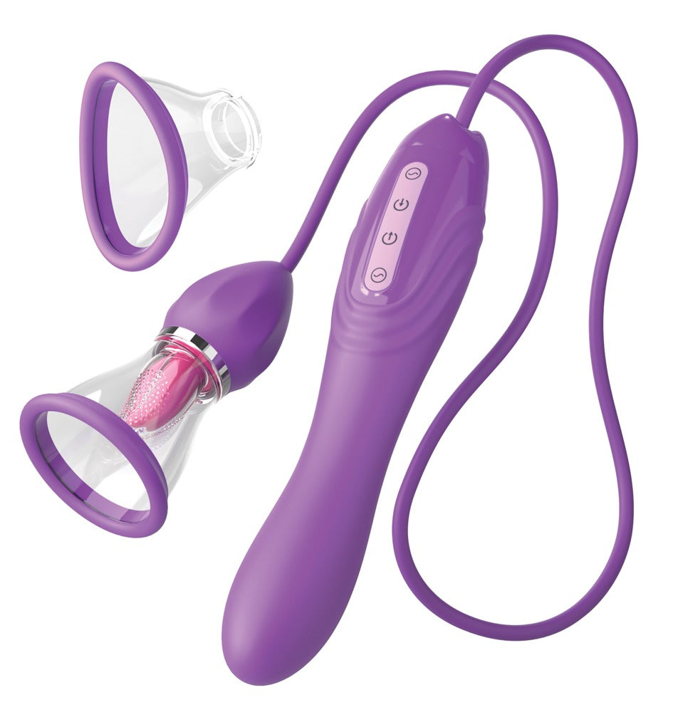 Bomba de Sucção Feminina Elétrica Premium com 2 Ventosas