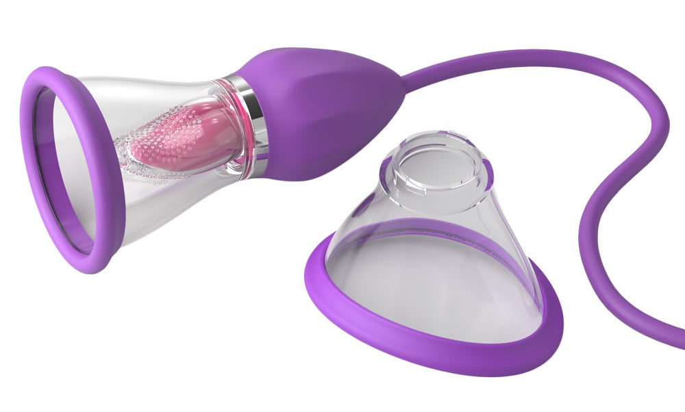 Bomba de Sucção Feminina Elétrica Premium com 2 Ventosas