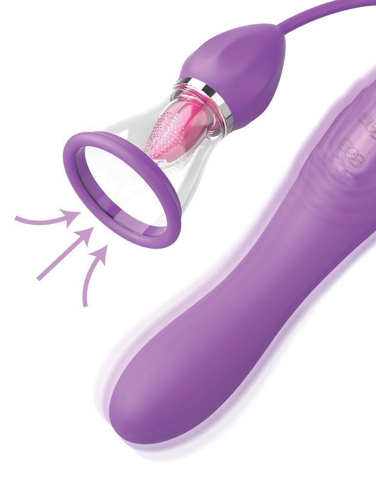 Bomba de Sucção Feminina Elétrica Premium com 2 Ventosas