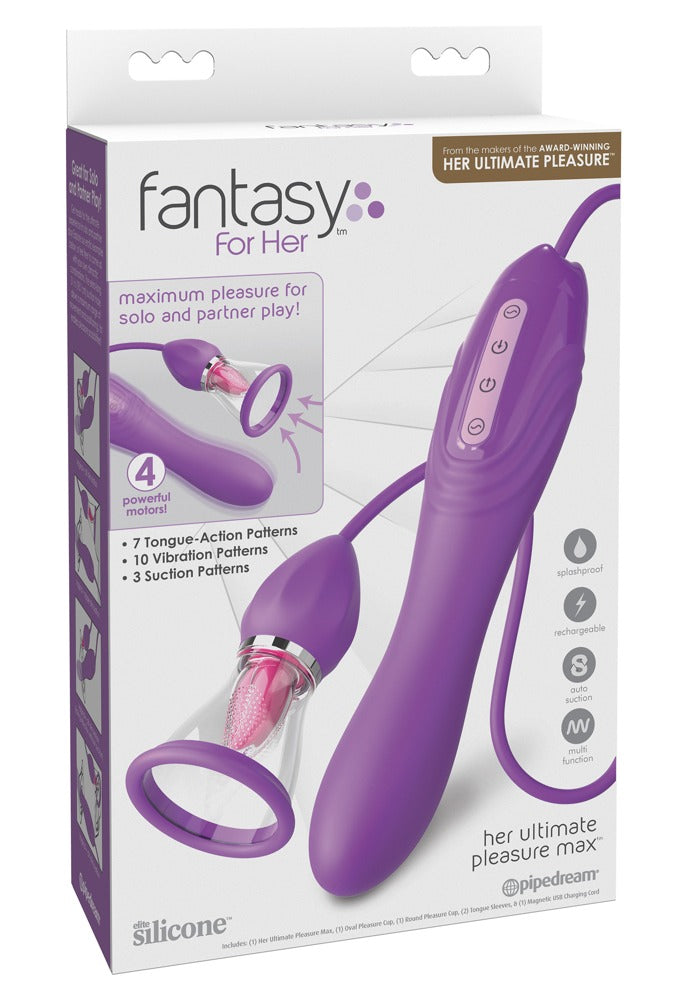 Bomba de Sucção Feminina Elétrica Premium com 2 Ventosas