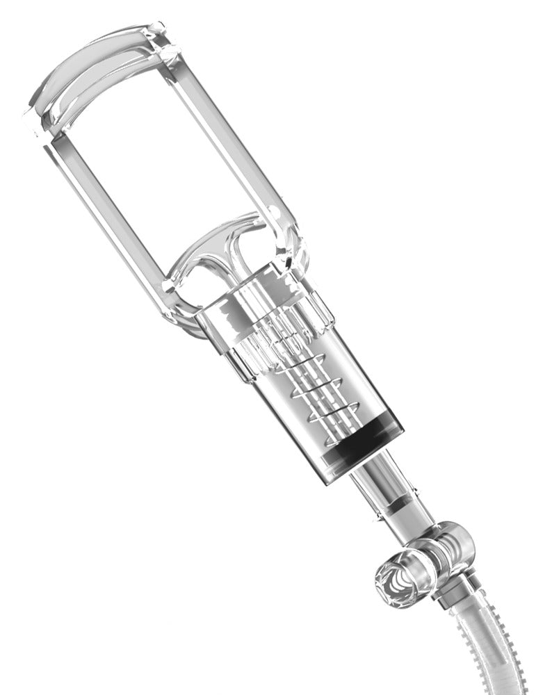 PDX Elite – Bomba Peniana Transparente com Textura Interna