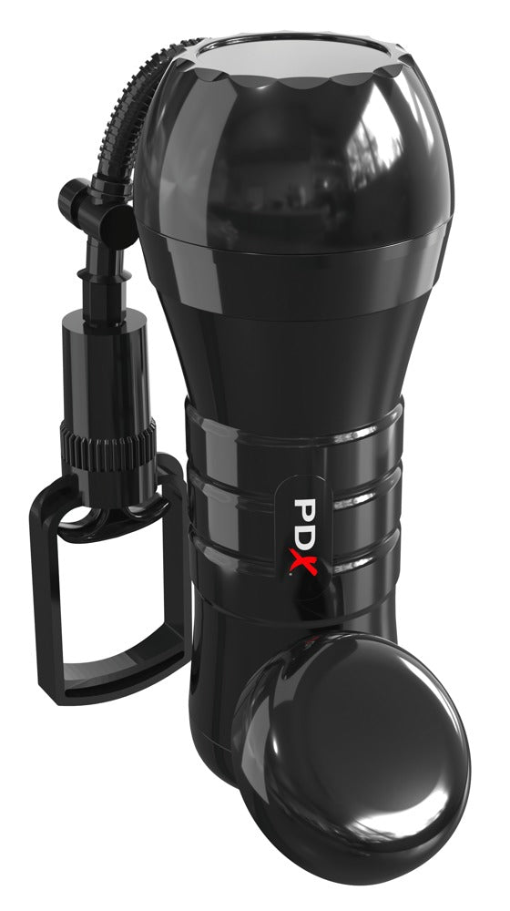 PDX – Masturbador Masculino com Bomba de Sucção Manual