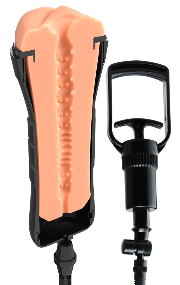 PDX – Masturbador Masculino com Bomba de Sucção Manual