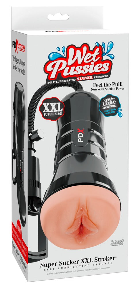 PDX – Masturbador Masculino com Bomba de Sucção Manual
