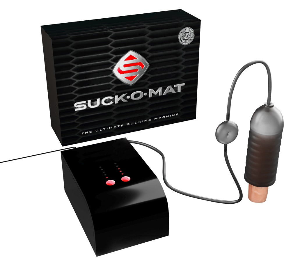Suck-O-Mat – Masturbador Masculino com Sucção Elétrica