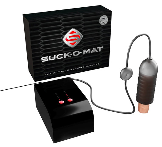 Suck-O-Mat – Masturbador Masculino com Sucção Elétrica