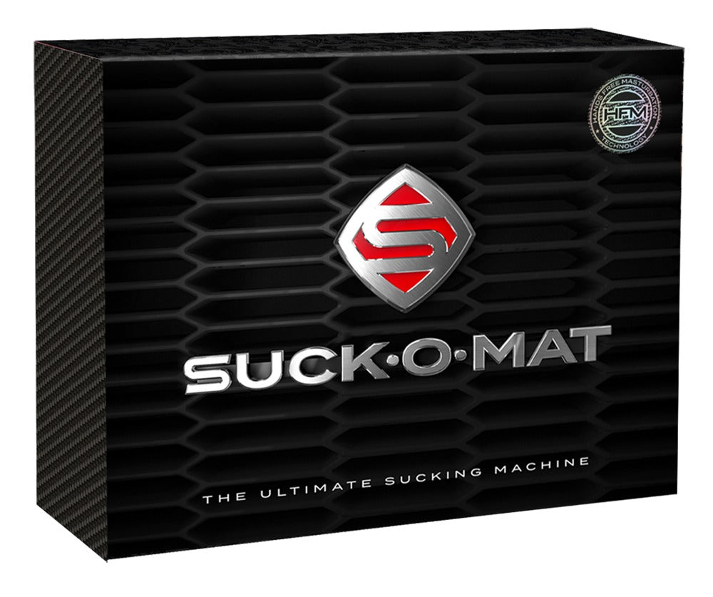 Suck-O-Mat – Masturbador Masculino com Sucção Elétrica