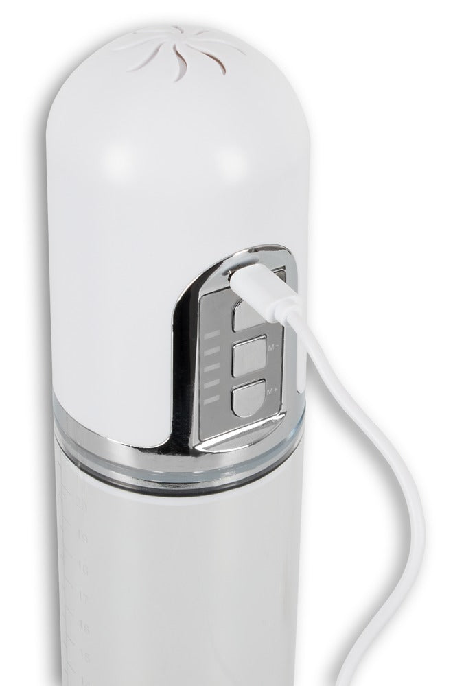 MR BONER – Bomba Peniana Automática Premium Branca