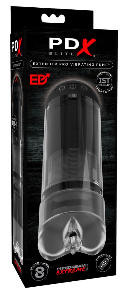PDX – Estimulador Masculino Elétrico Premium