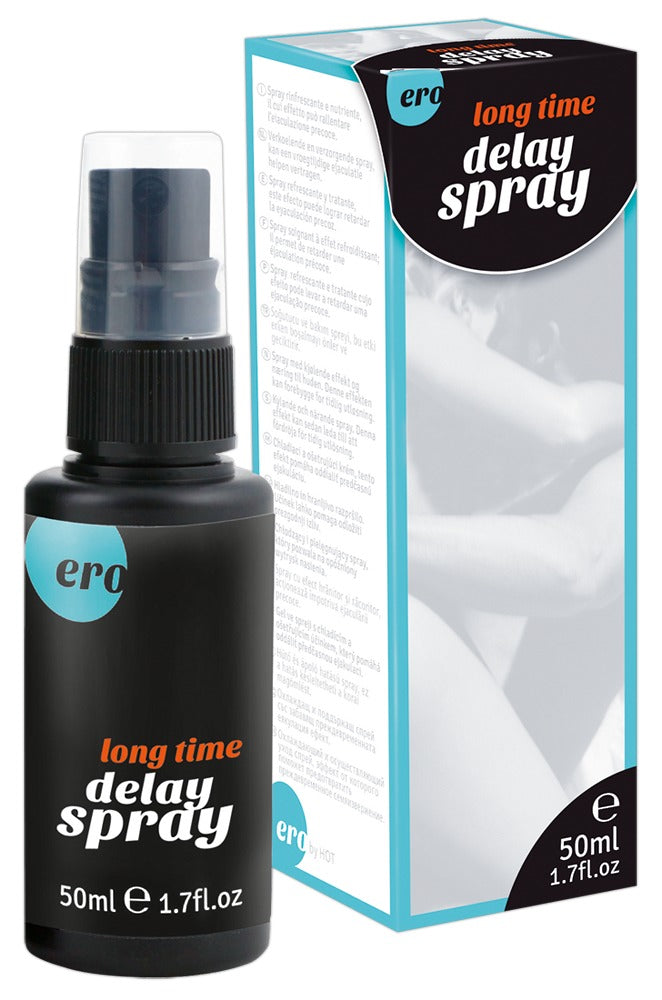 ERO Long Time Delay Spray Masculino – Retardante 50 ml