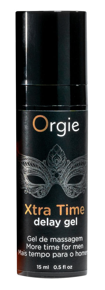 Orgie Xtra Time Delay Gel Masculino – Retardante 15 ml