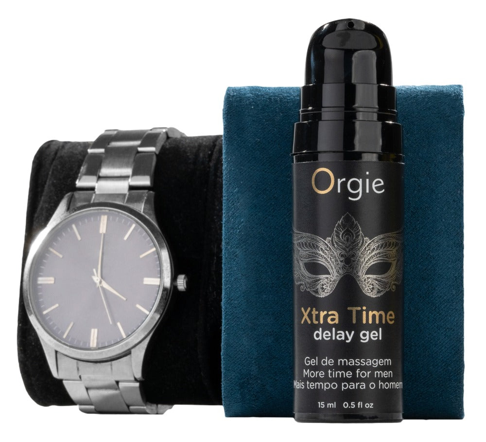 Orgie Xtra Time Delay Gel Masculino – Retardante 15 ml